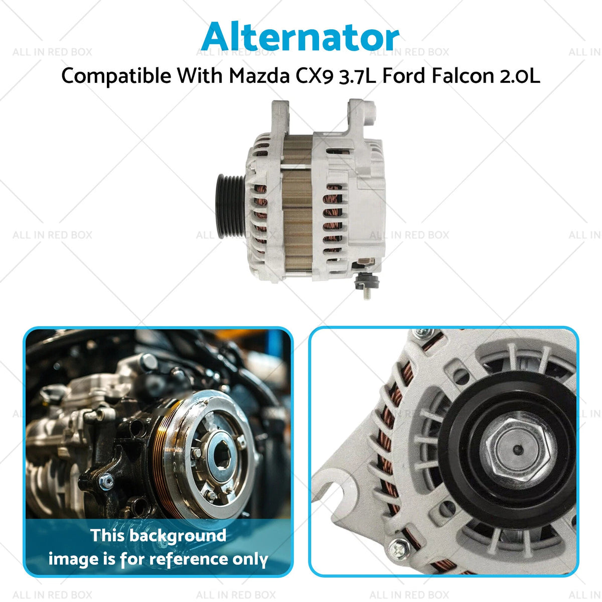 Alternator 110A for Mazda CX-9 (2007–2016) & Ford Falcon FG (2010–2016)