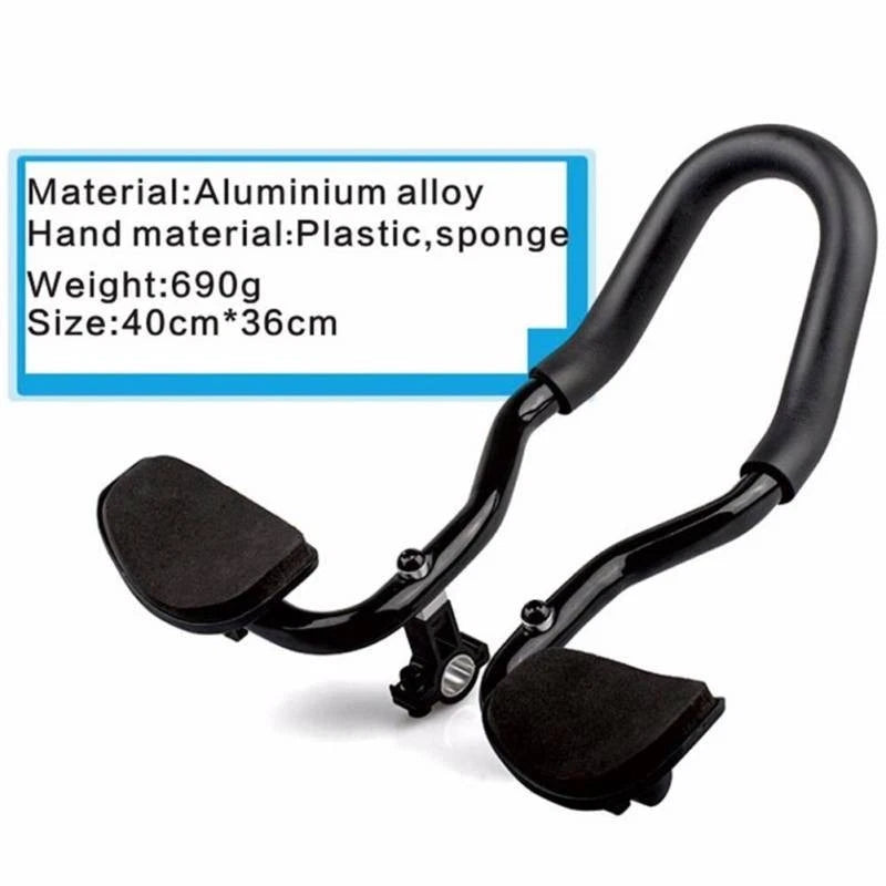 Ergonomic Aero Rest Handlebar for Triathlon