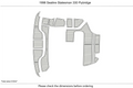 EVA Foam Floor for Sealine Statesman 330 Flybridge (1996)