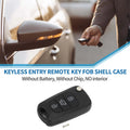Keyless Entry Remote Key Fob Shell Case for Hyundai i20 i30 i35 (3 Buttons, 2009–2016)