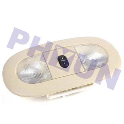Front Overhead Console with Dome Light & Sunroof Switch for Ford Super Duty