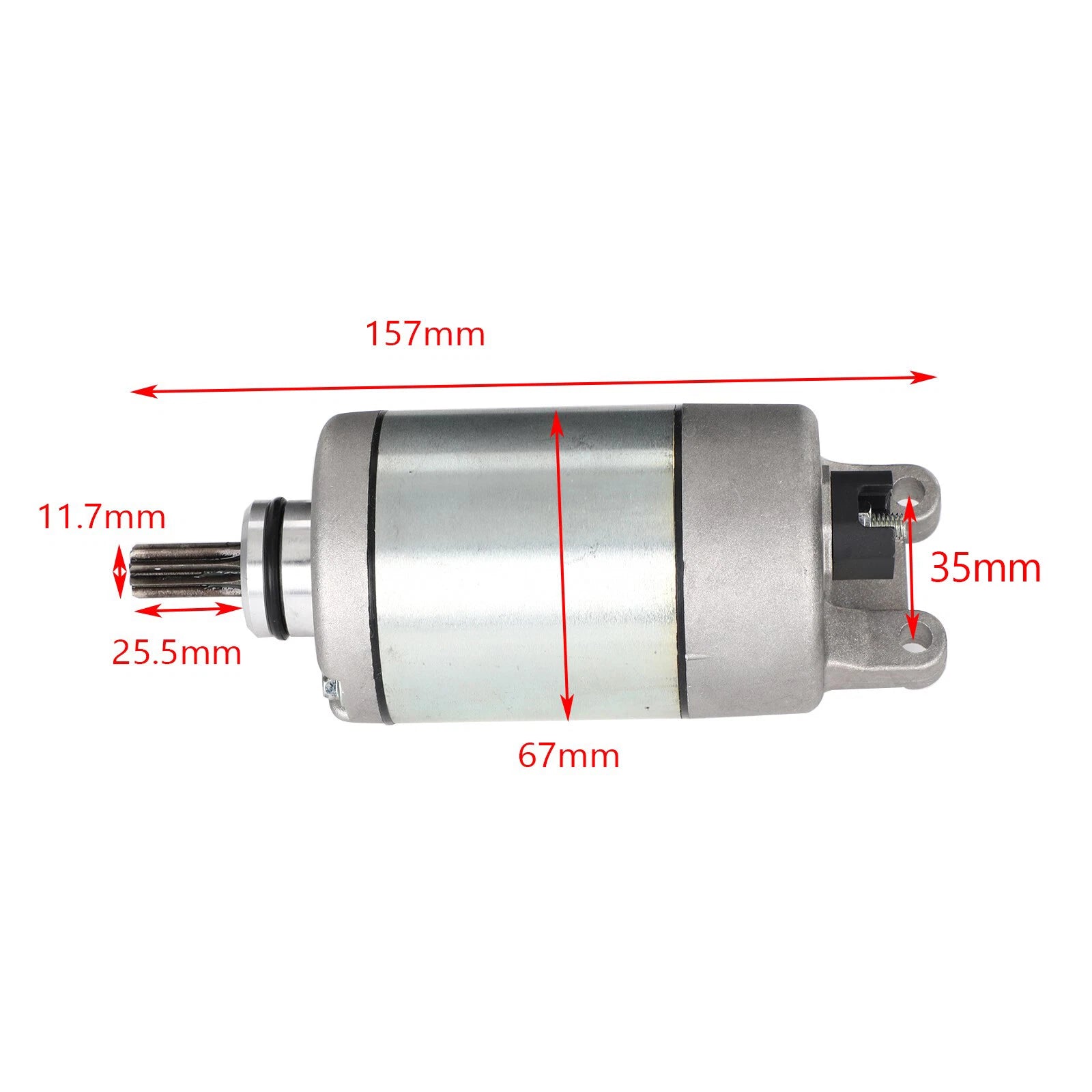 Starter for Yamaha FJ-09 FZ-09 MT-09 SP Tracer 900 GT XSR 900 (2014–2021)