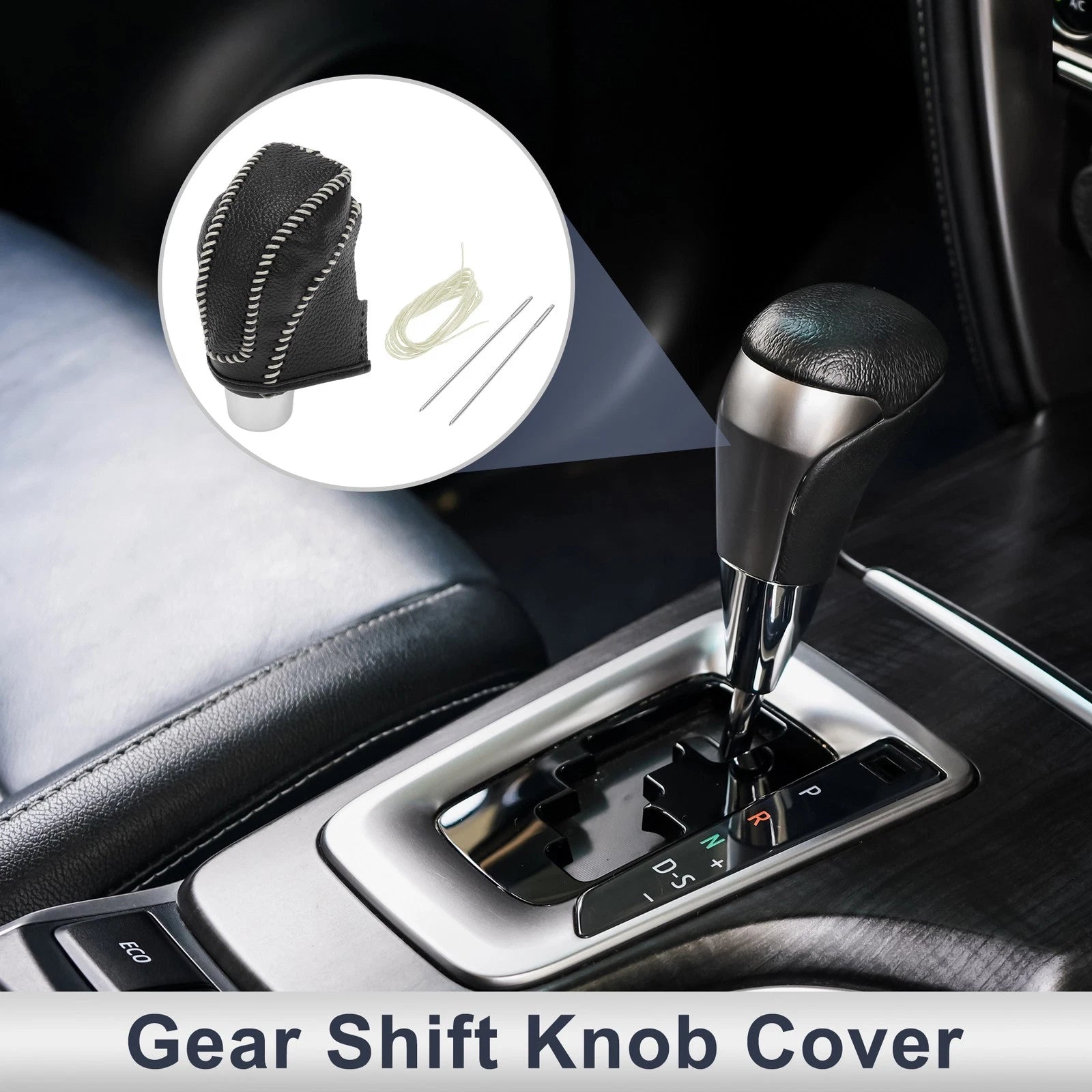 Gear Shift Knob Cover Replacement for Subaru Impreza (2017–2023)