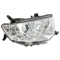 2X Clear Projector Headlights Pair for Mitsubishi Challenger PB (2009–2013)