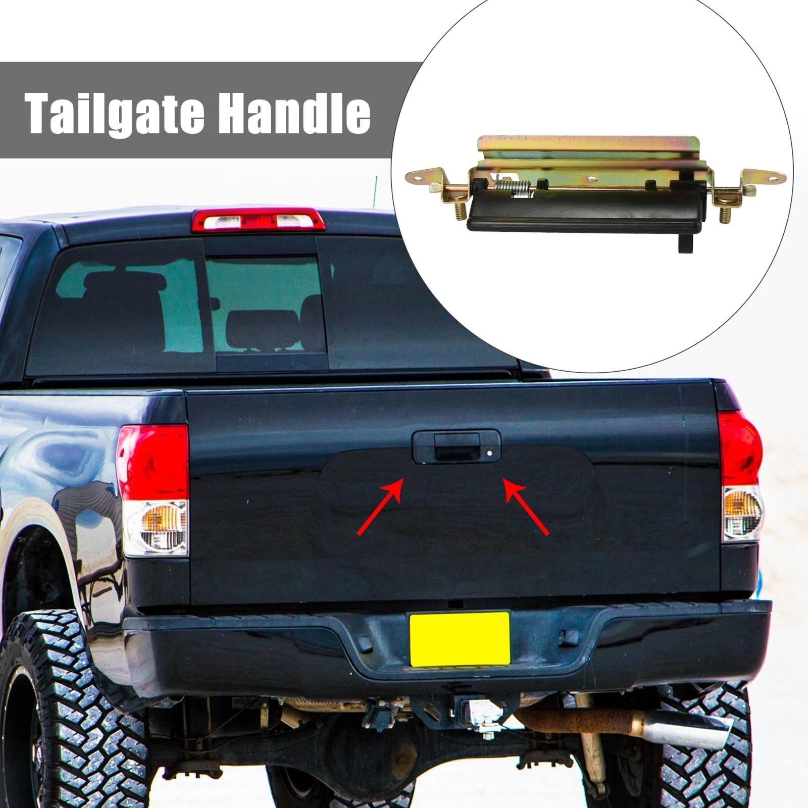 Tailgate Handle Replacement for Toyota HiAce Van LH113 (1989–2004)