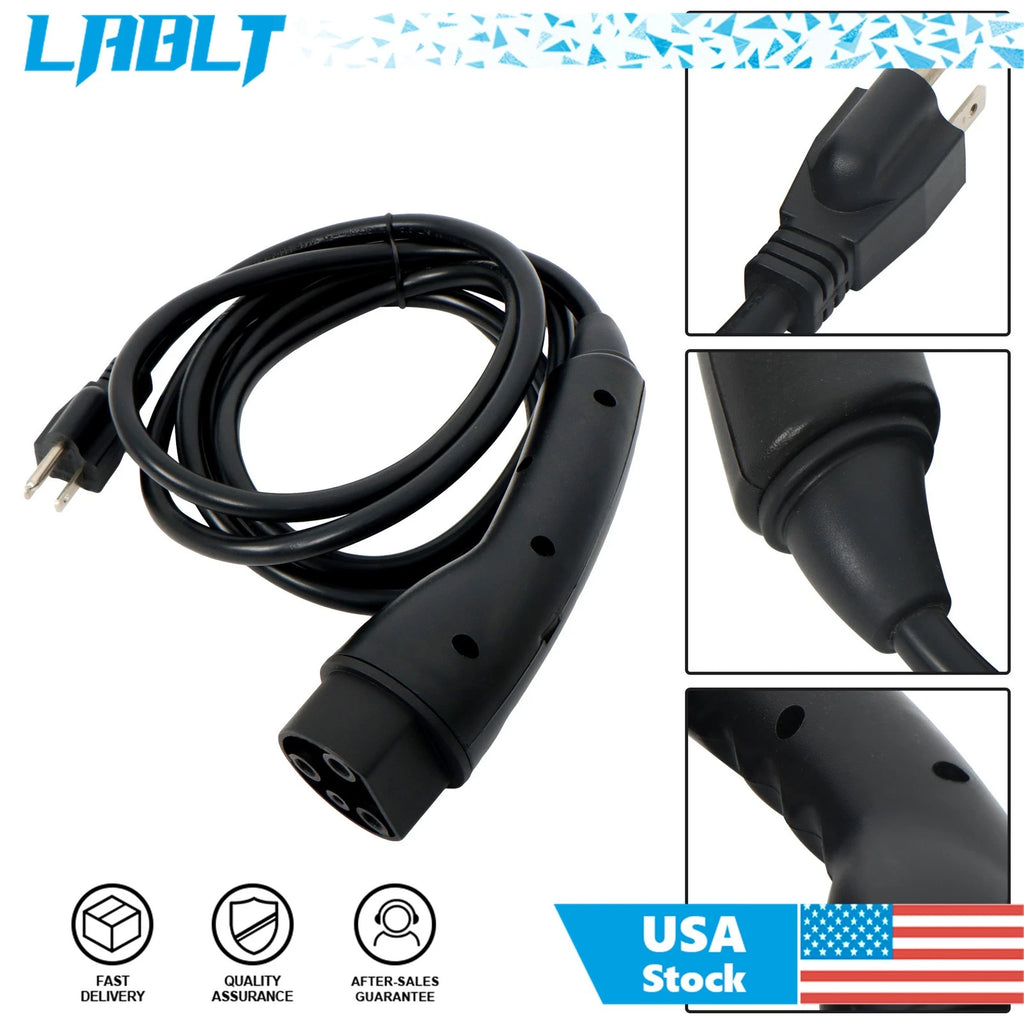 Power Cord Assembly for Evolution ICON Golf Cart (120V)