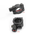 7/8" Bar Mirror Mount Holder Clamp Adaptor for Universal Motorcycle (10mm M10 CCW)