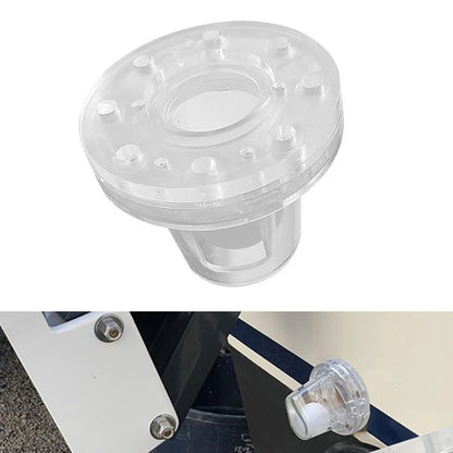 Self Bailing Ball Scupper Valve for Boat Drain Stopper (Fits 34-112 Inch)