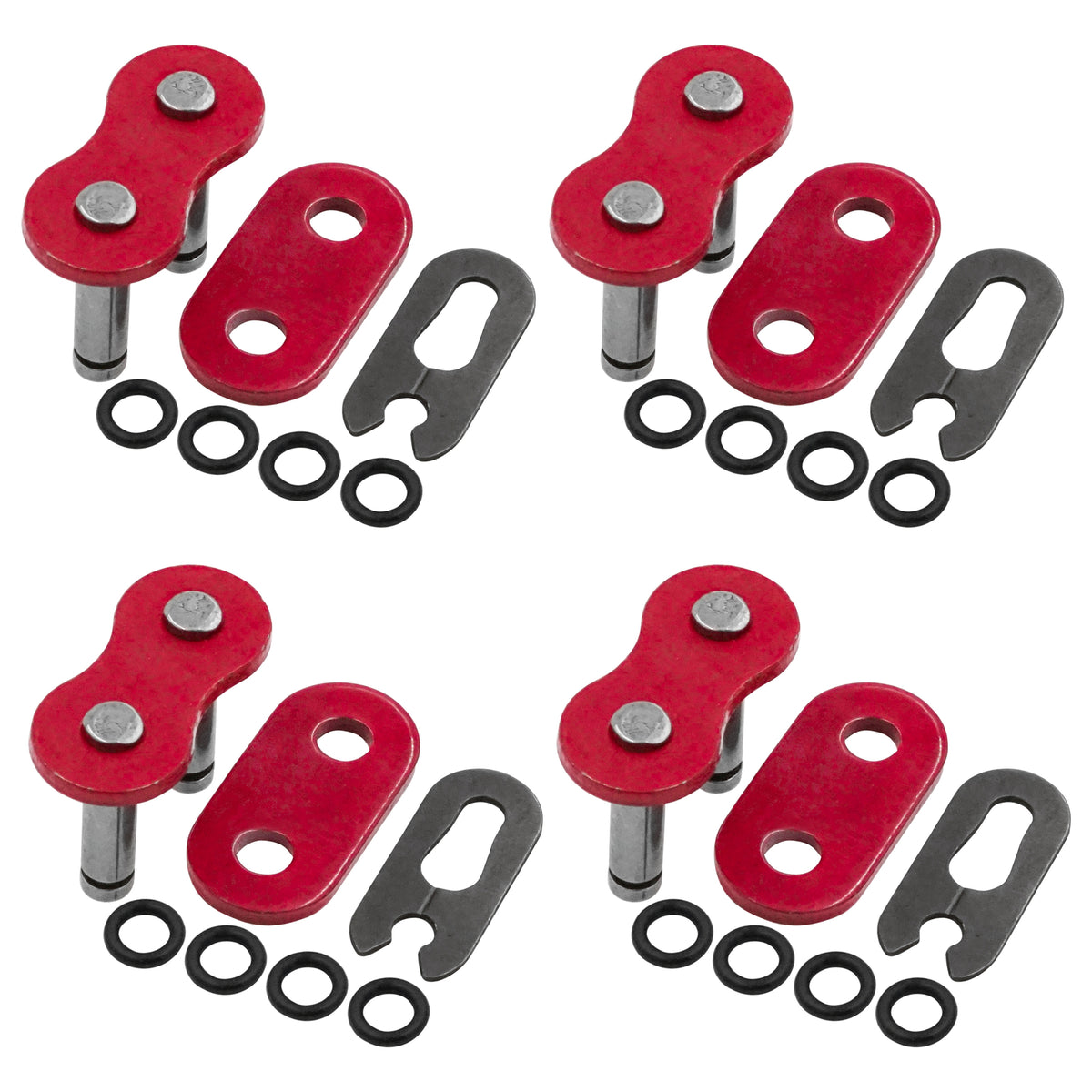 O Ring Chain Master Link for Motorcycle Bike ATV Connecting Link (520) (2000–2026)