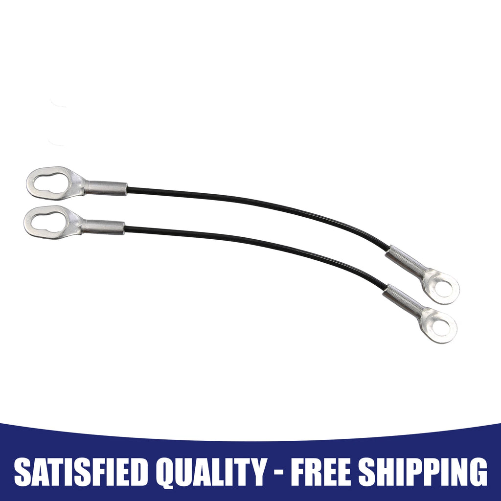 Lift Gate Support Straps Rear Tailgate Cables Set for Toyota Hilux (2005–2015)