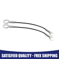 Lift Gate Support Straps Rear Tailgate Cables Set for Toyota Hilux (2005–2015)