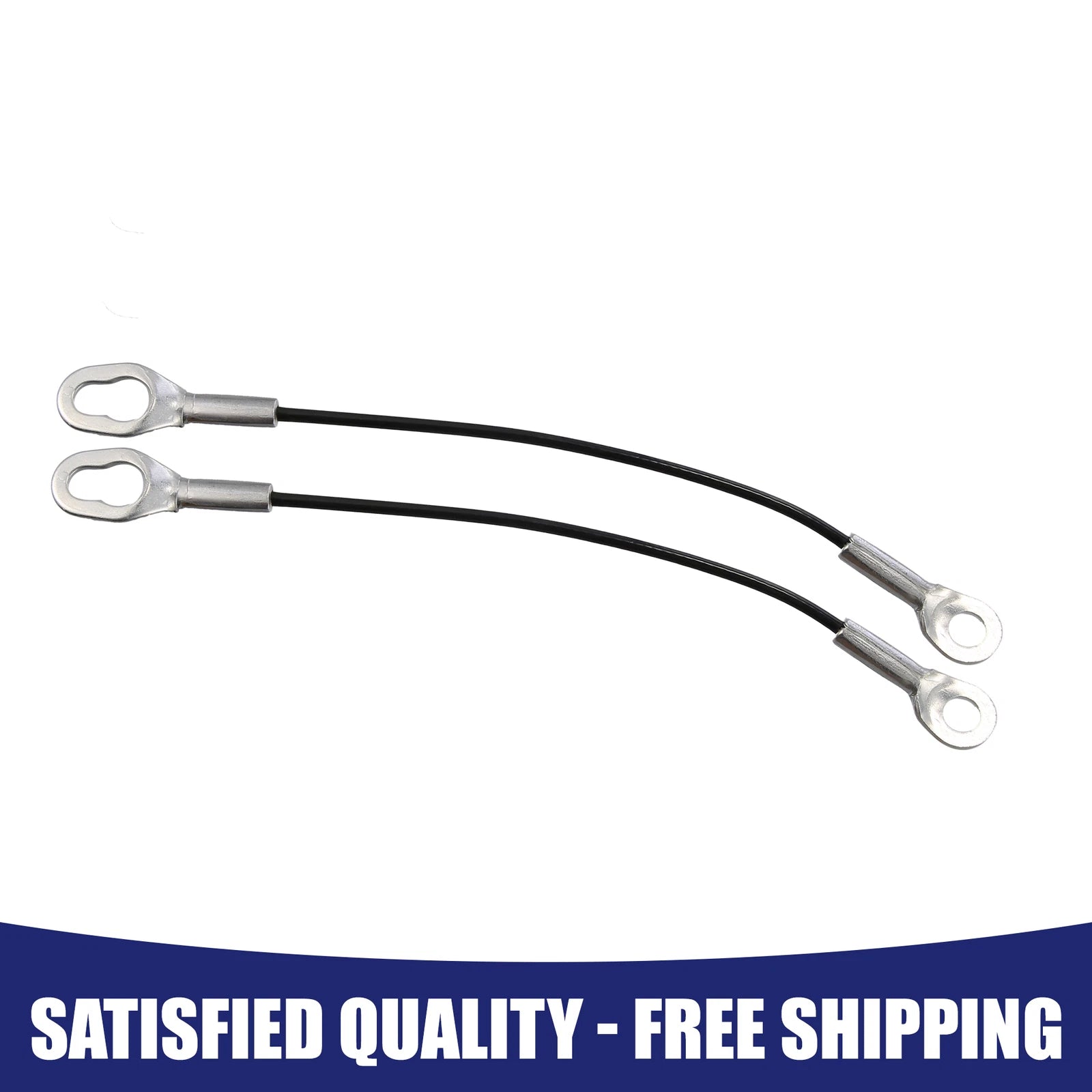 Lift Gate Support Straps Rear Tailgate Cables Set for Toyota Hilux (2005–2015)