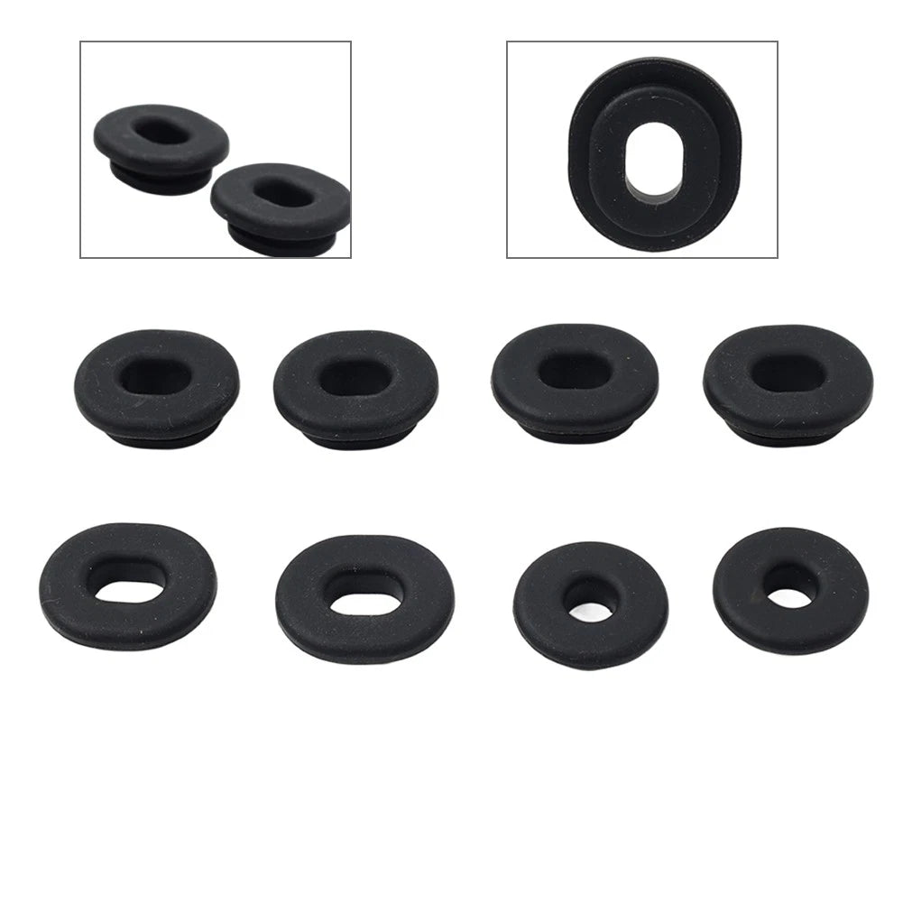 8Pcs Rubber Side Cover Grommets for Honda Goldwing GL1500 (1988–2000)
