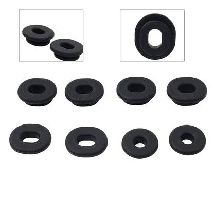 8Pcs Rubber Side Cover Grommets for Honda Goldwing GL1500 (1988–2000)