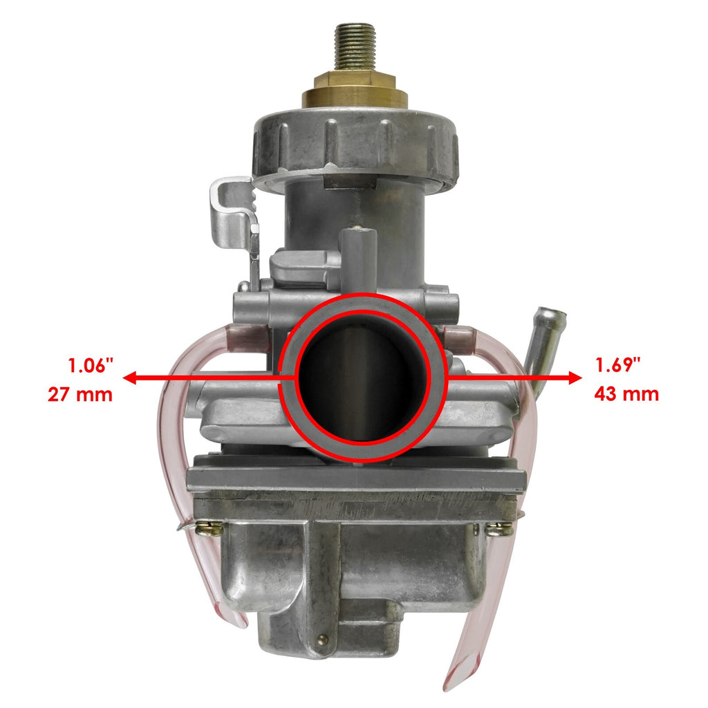 Carburetor Replacement for Yamaha 2GU 27mm Bore (1980–1983)