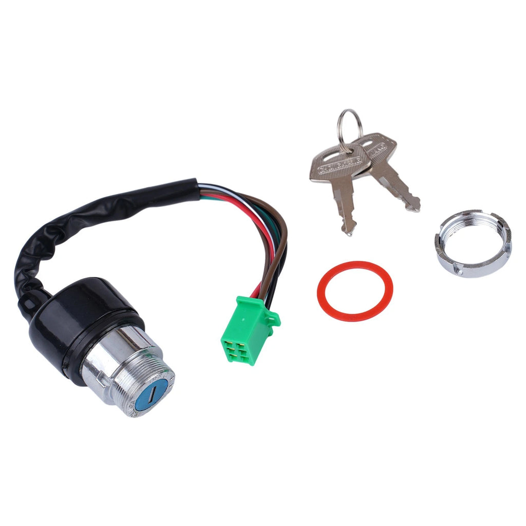Motorcycle Ignition Key Switch 6 Wires for