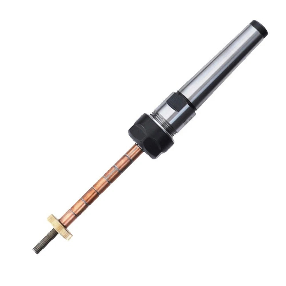 Woodturning Mandrel with Bushing System for Quick Adjustments