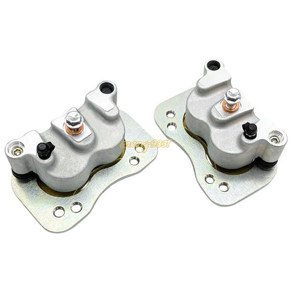 Rear Brake Calipers & Pads for Polaris Ranger Crew 570 (2015–2022)
