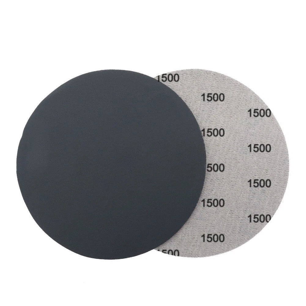 25pcs Hook & Loop Sanding Discs for Universal Use (1000-5000 Grit)