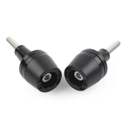 2X Frame Sliders Crash Protector for Yamaha Suzuki Honda Kawasaki Universal Black