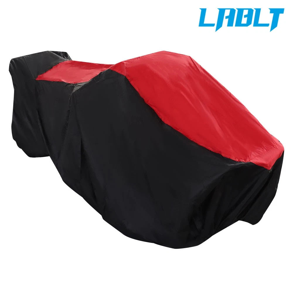 Trailerable Jet Ski Cover for (96"-145") - Waterproof, 600D