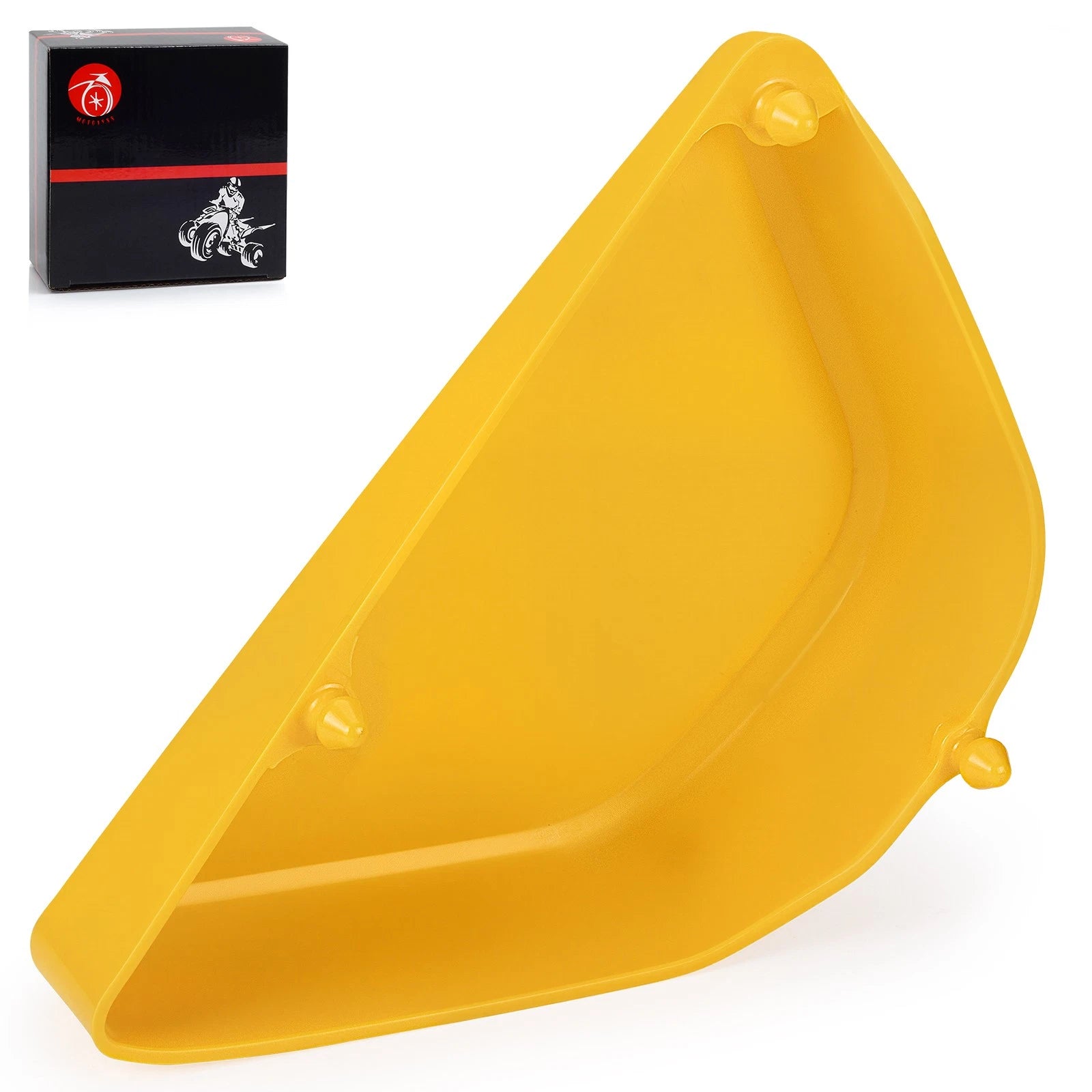 Left Side Cover Yellow for Honda Mini Trail Z50 (1972–1978)