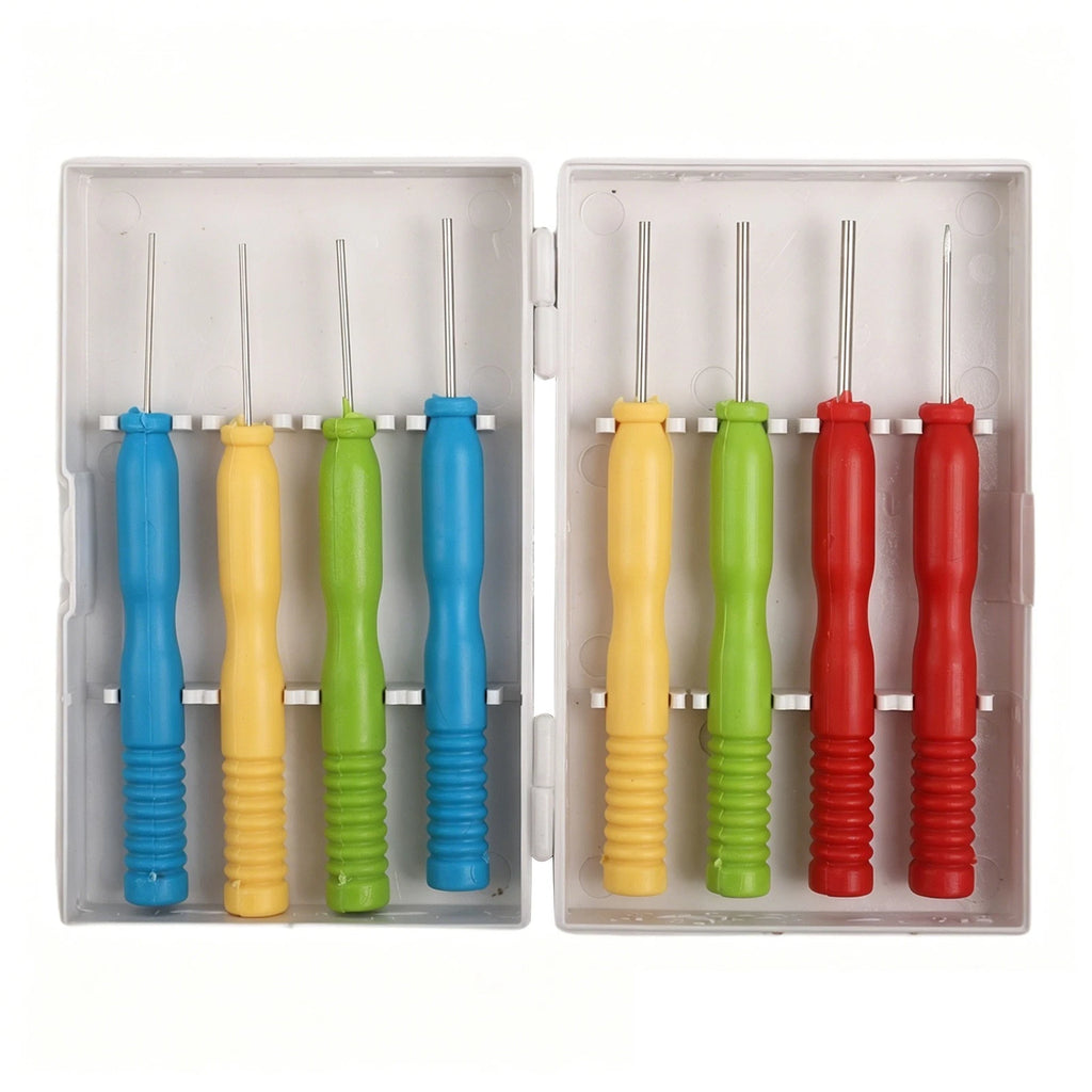 8PCS Hollow Needle Desoldering Tool Set for PCB Components