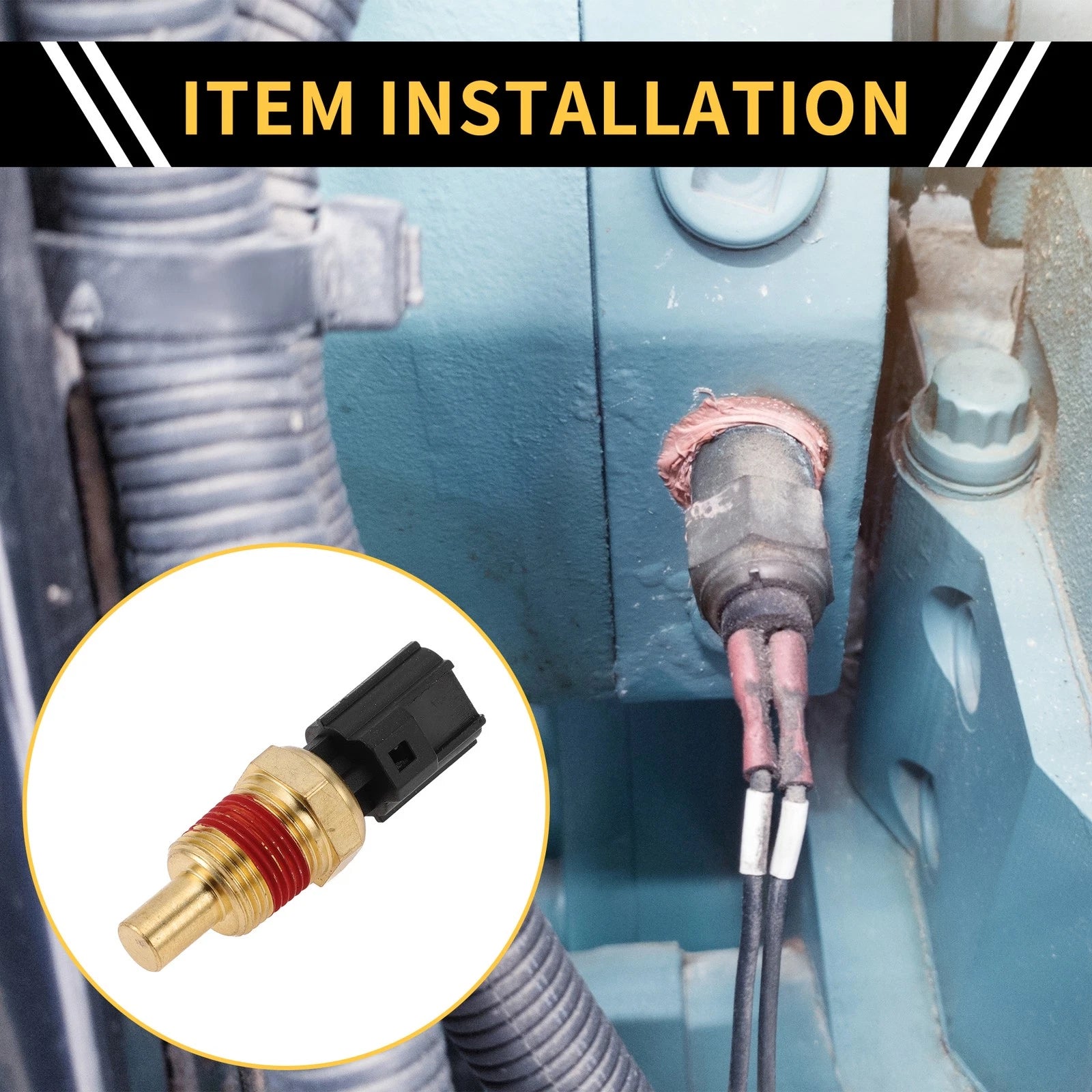 Coolant Temperature Sensor Replacement for Dodge Ram 1500 (2002–2007)