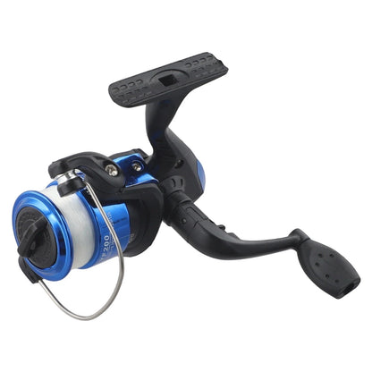 Compact Fishing Reel 5:1 Gear Ratio 153g for Various Techniques