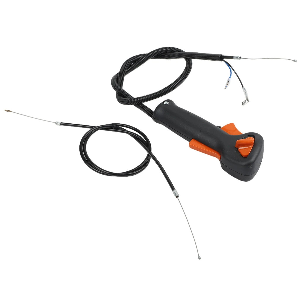 Throttle Trigger Cable Handle Switch for FS Trimmer Equipment (Robust)