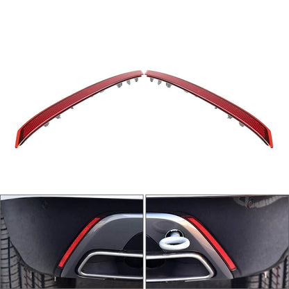 2X Rear Bumper Marker Light for Land Rover Range Rover Velar (2017–2023)