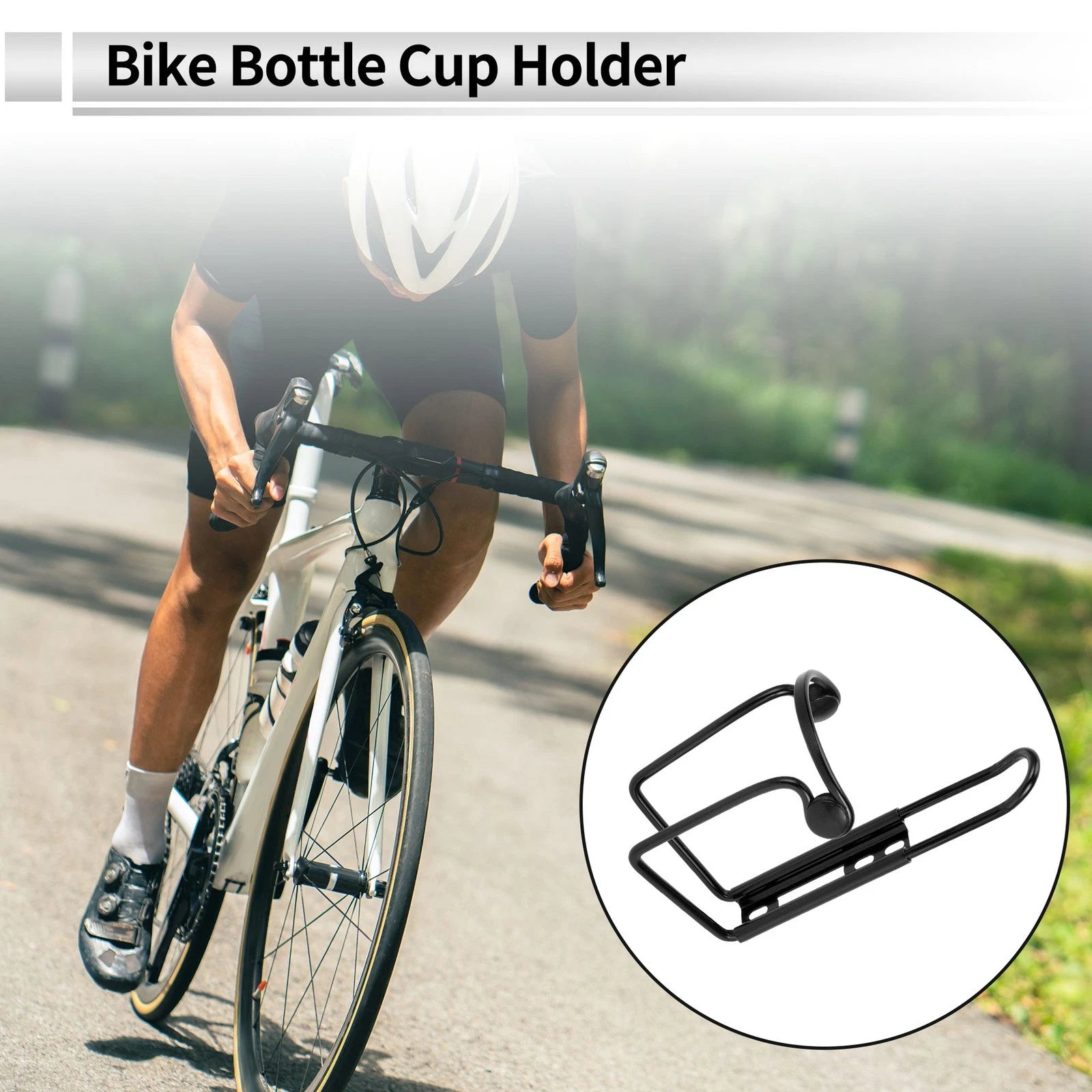Bicycle Water Bottle Drink Holder for Motorcycle Cup Mount Universal (Universal)