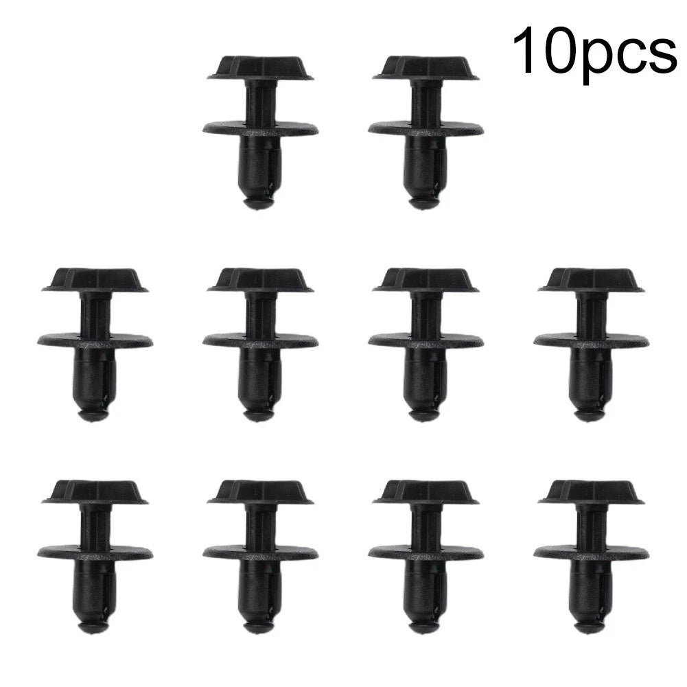 Air Intake Clips for - Black Plastic Replacement Trim