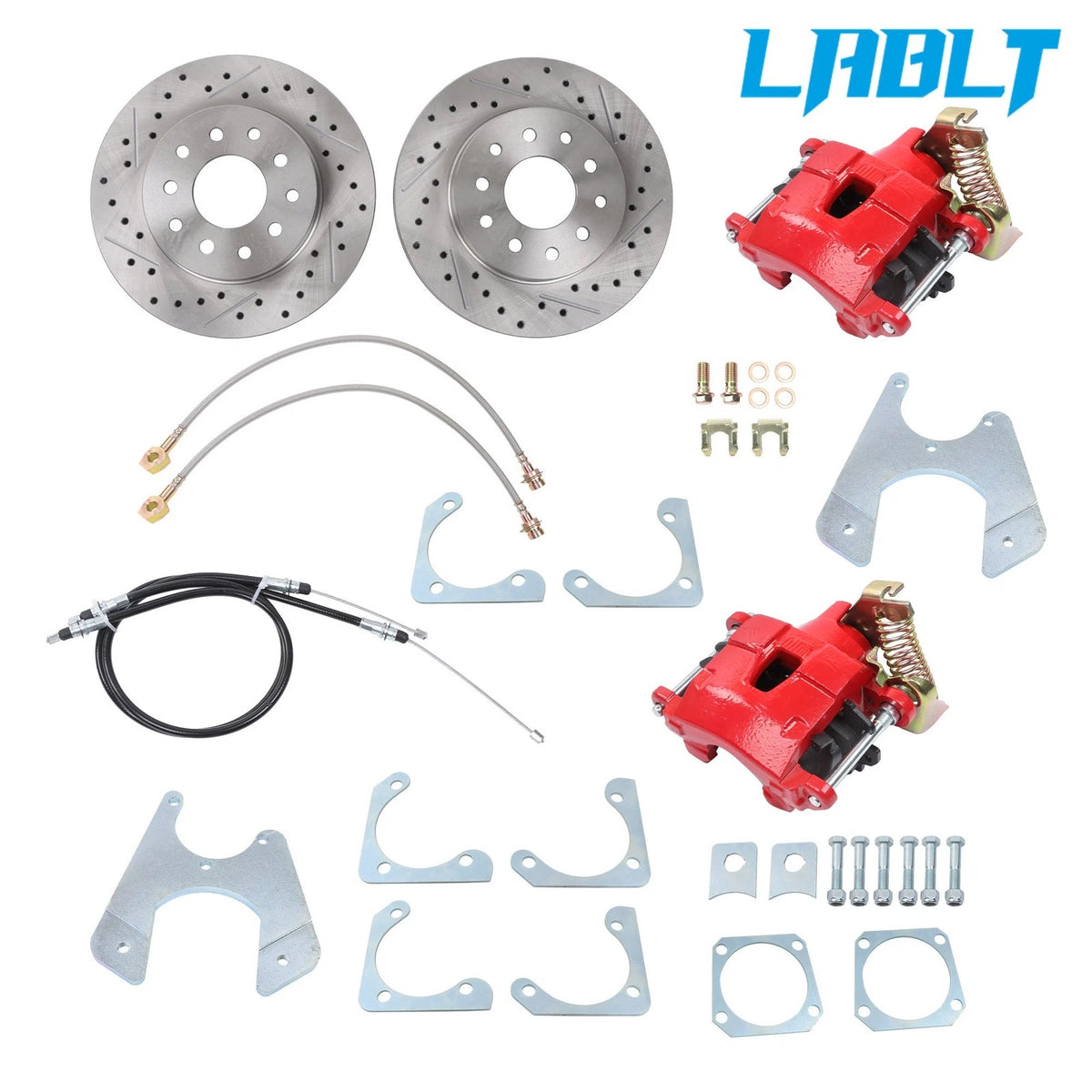 Front Brake Kit for Chevrolet Chevelle/El Camino/Monte Carlo A-Body (1964–1972)