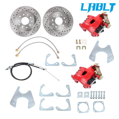 Front Brake Kit for Chevrolet Chevelle/El Camino/Monte Carlo A-Body (1964–1972)