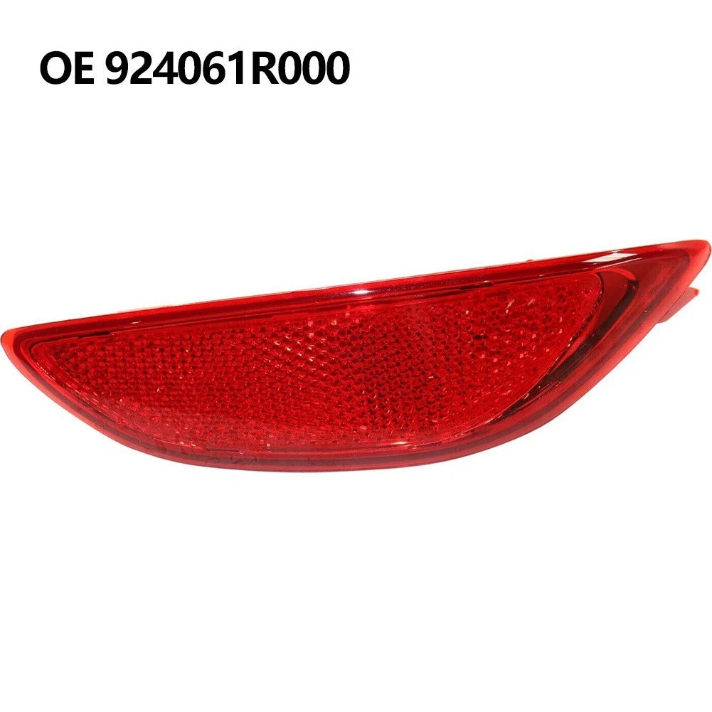 Bumper Reflector Trim for