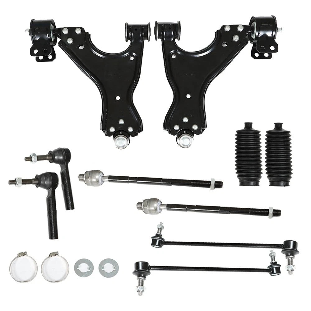 12pc Front Suspension Kit Control Arms Ball Joints for Buick GMC Chevy