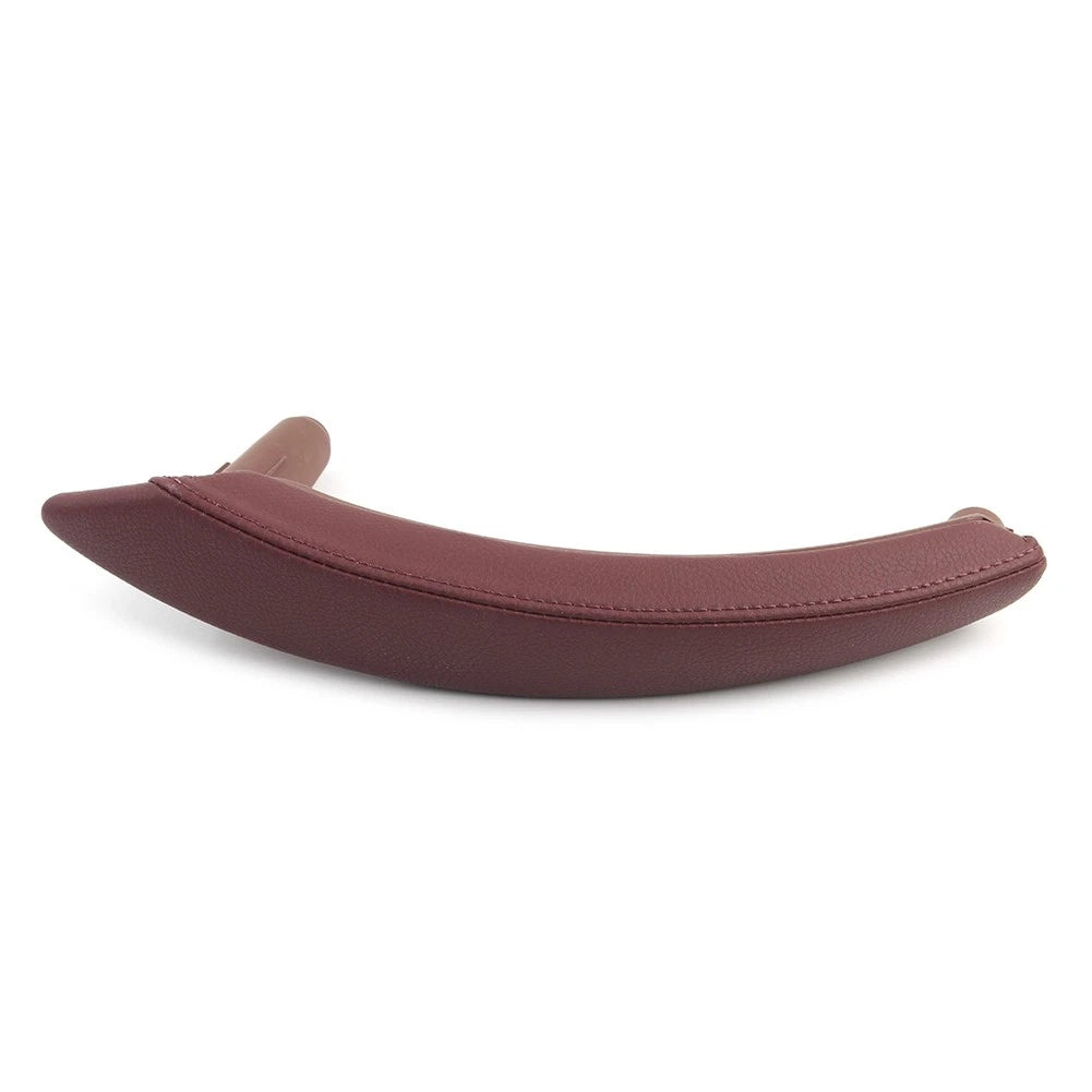 Door Trim Pull Handle Left Side Real Leather for BMW X5 X6 (2007–2013)