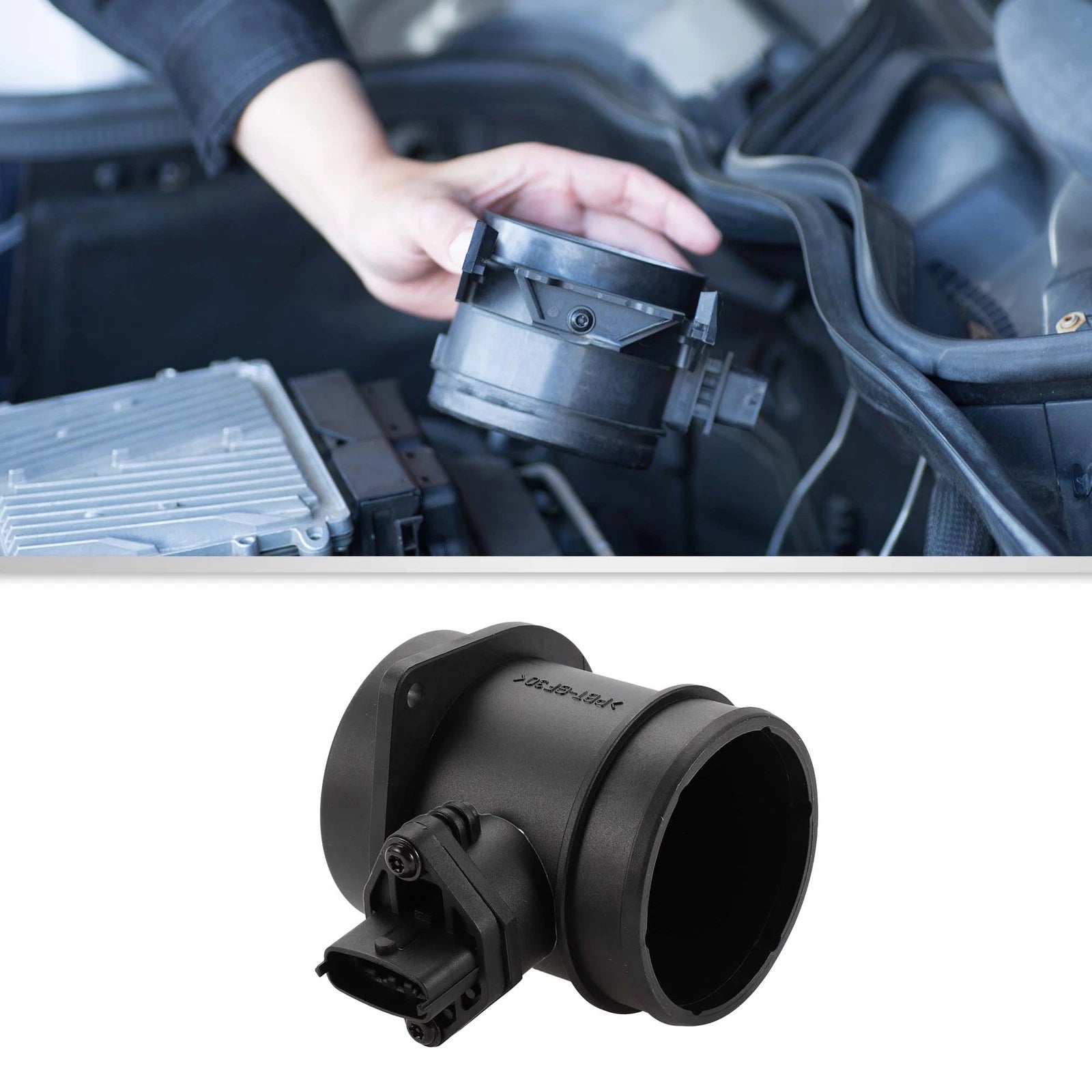 Mass Air Flow Sensor Assembly for Volvo V70 C70 (1998–2001) No. 8670263