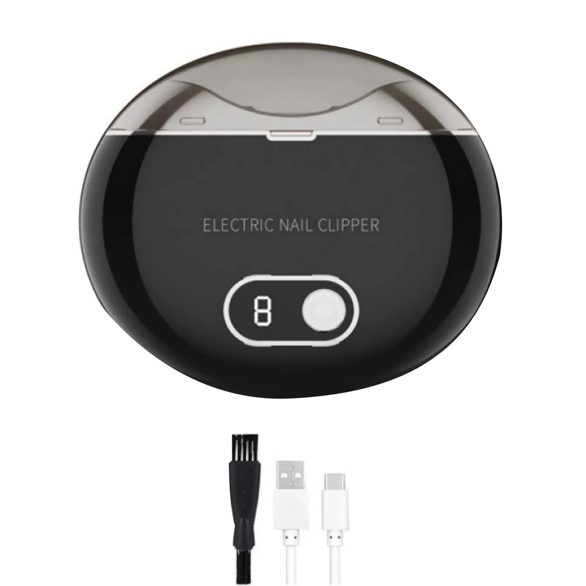 Electric Nail Maintenance Tool for Adults Rechargeable with Storage & UV