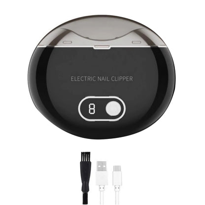 Electric Nail Maintenance Tool for Adults Rechargeable with Storage & UV