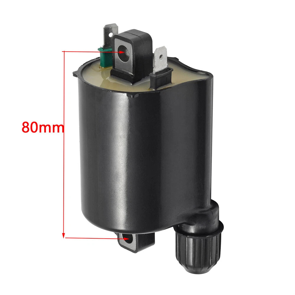 Ignition Coil & Spark Plug Cap for Honda Shadow ACE 750, Aero 750, Spirit 750 (1997–2003)
