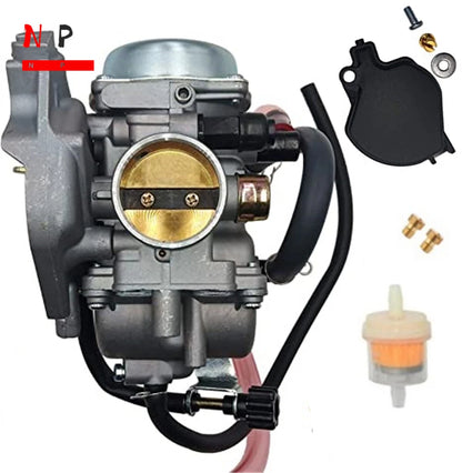 Carburetor & Choke Cable Eliminator for Kawasaki Prairie 360 (2003–2006)