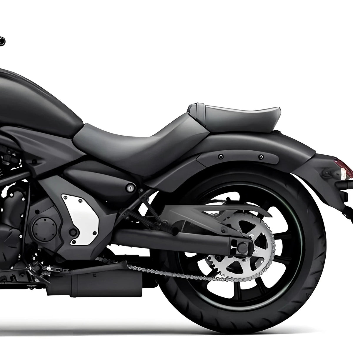 Rear Passenger Seat & Footpegs Bracket for Kawasaki Vulcan S 650 (2015–2025)