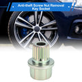 Wheel Lock Lug Nut Adapter for BMW Anti Theft Removal Key Socket (2003–2018)