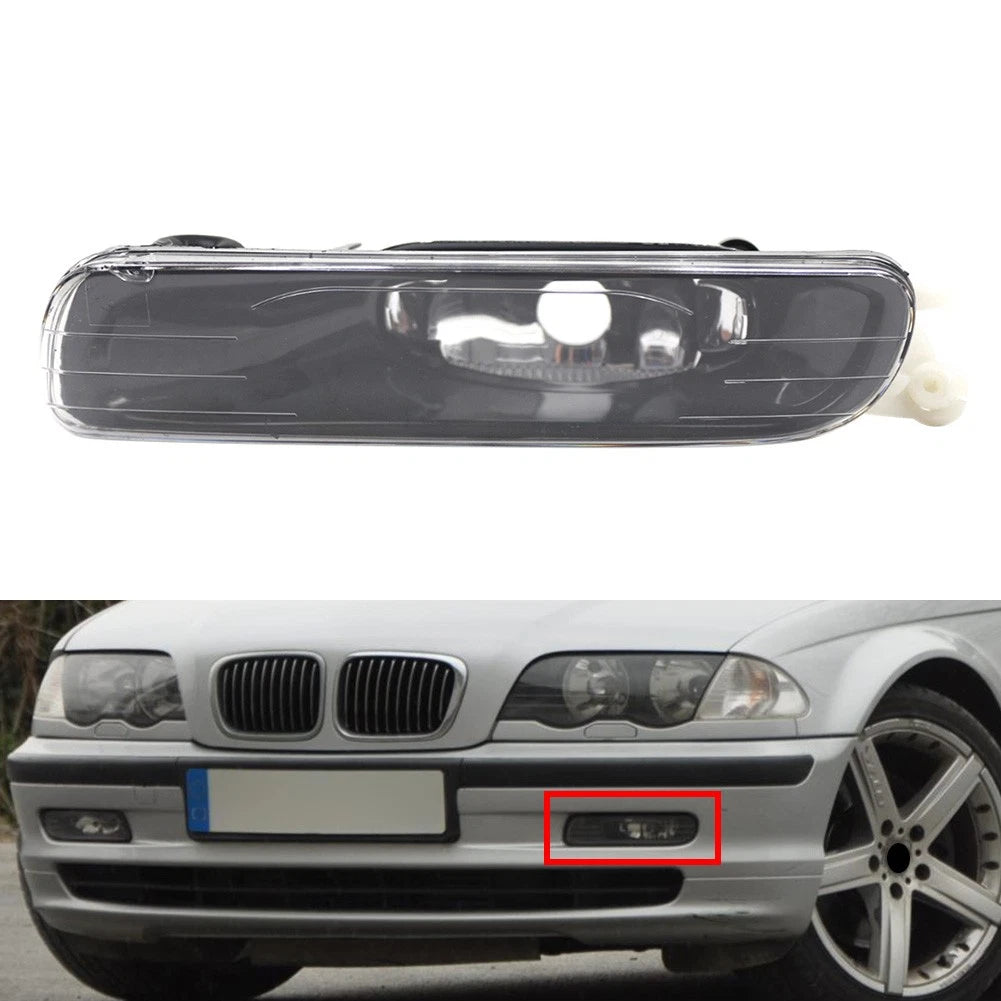 Left Front Fog Light Lamp Housing for BMW 3 Series E46 (1999–2001)