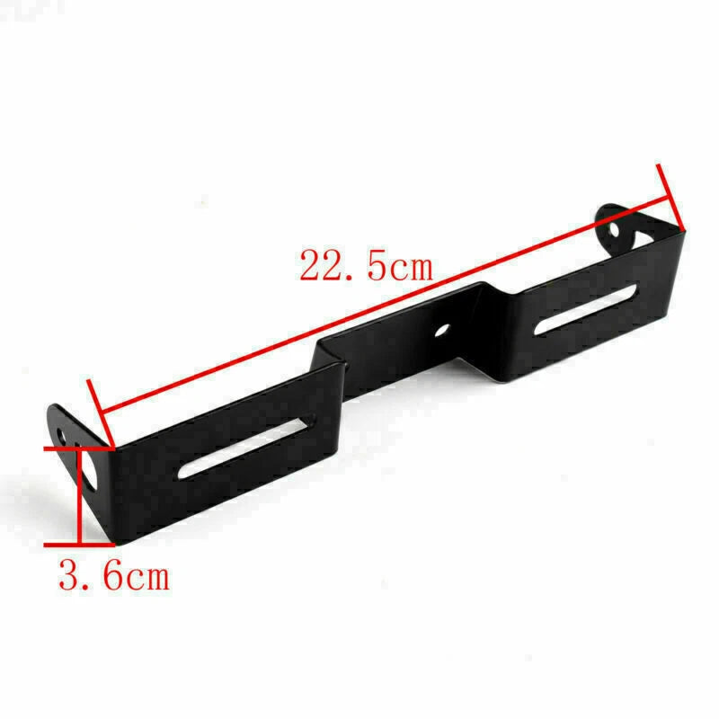 License Plate Bracket Mount Frame for Suzuki GSXR 600/750/1000 (2001–2023)