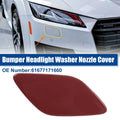 Front Headlight Washer Cover Cap Replacement for BMW 335i (2007–2013)