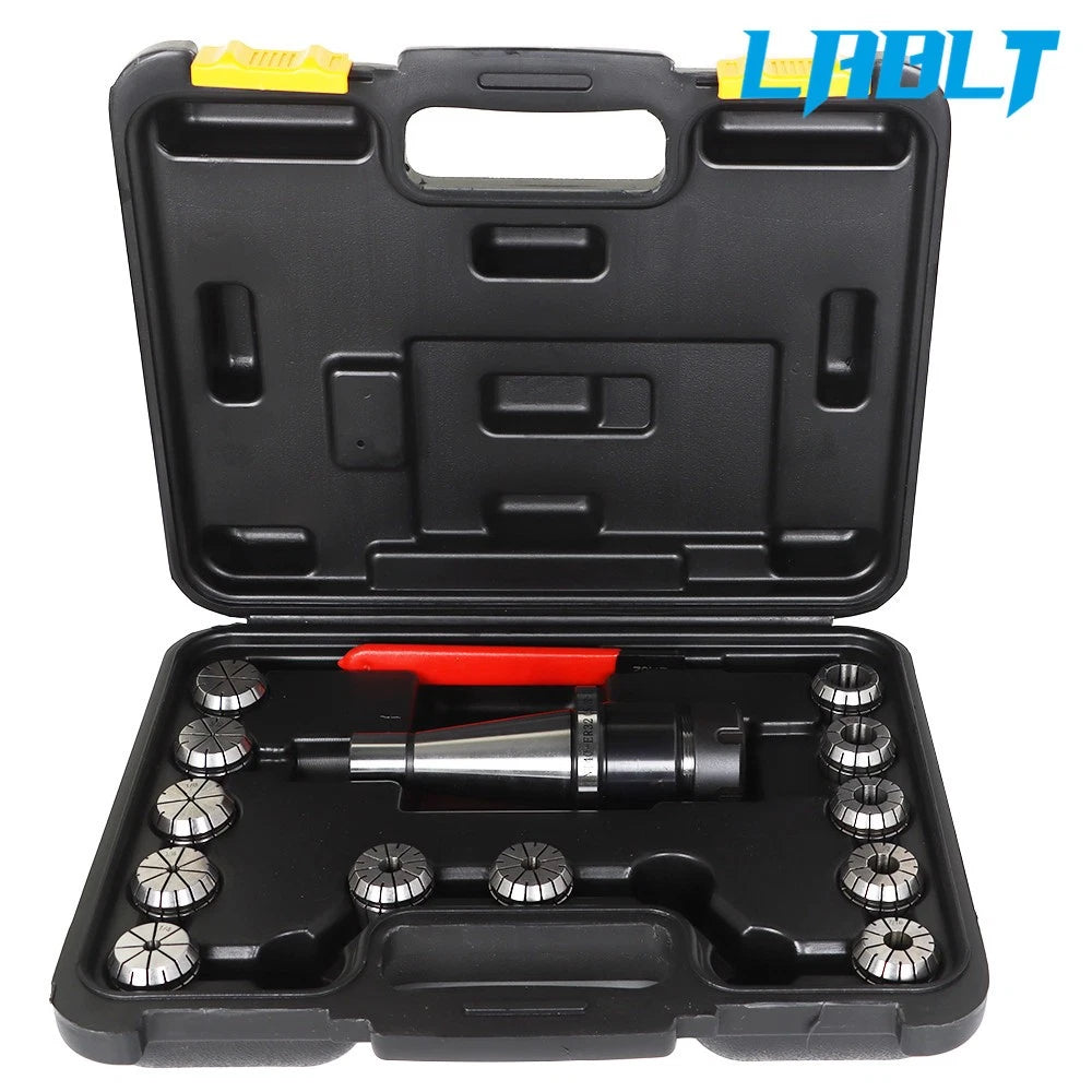 14 Pcs ER-32 NMTB 40 Spring Collet Chuck Set Accuracy .0005"