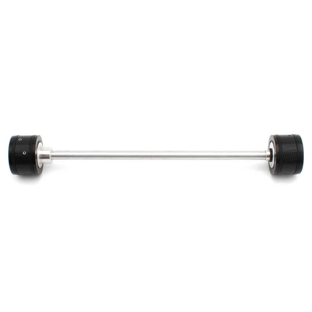 Front Axle Nut Cover Cap Installation Kit for Harley Davidson (E)